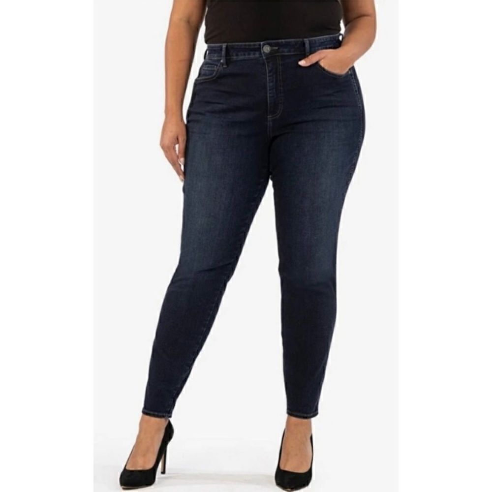 Kut from the Kloth Diana Skinny Jeans, Size 16